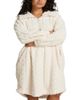 Hunkemoller Hunkemoller Poncho Cable Fleece - 1