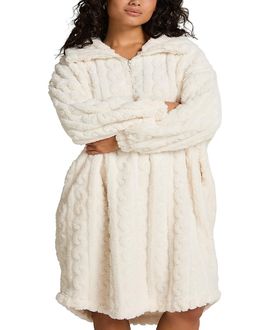 Hunkemoller Hunkemoller Poncho Cable Fleece