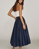 Hunter Bell Allegra Cotton Midi Skirt - 4