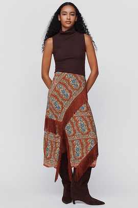 Hunter Bell Allyne Midi Skirt