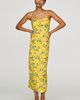 Hunter Bell Amal Linen Midi Dress - 1