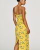 Hunter Bell Amal Linen Midi Dress - 3