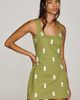 Hunter Bell Collins Cotton Tassel Mini Dress - 1
