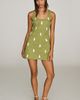 Hunter Bell Collins Cotton Tassel Mini Dress - 2