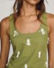 Hunter Bell Collins Cotton Tassel Mini Dress - 3
