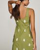 Hunter Bell Collins Cotton Tassel Mini Dress - 4