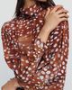 Hunter Bell Ellerie High Mock Neck Blouse - 2