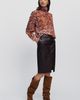 Hunter Bell Ellerie High Mock Neck Blouse - 3