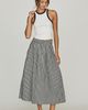 Hunter Bell Eva Linen Midi Skirt - 1