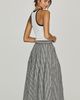 Hunter Bell Eva Linen Midi Skirt - 3