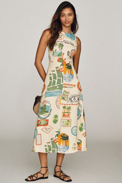 Hunter Bell Faith Midi Dress