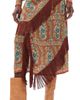 Hunter Bell Hunter Bell Allyne Skirt Amber Glen Brown - 1