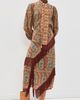 Hunter Bell Hunter Bell Allyne Skirt Amber Glen Brown - 2