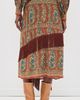 Hunter Bell Hunter Bell Allyne Skirt Amber Glen Brown - 4