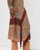 Hunter Bell Hunter Bell Allyne Skirt Amber Glen Brown - 5