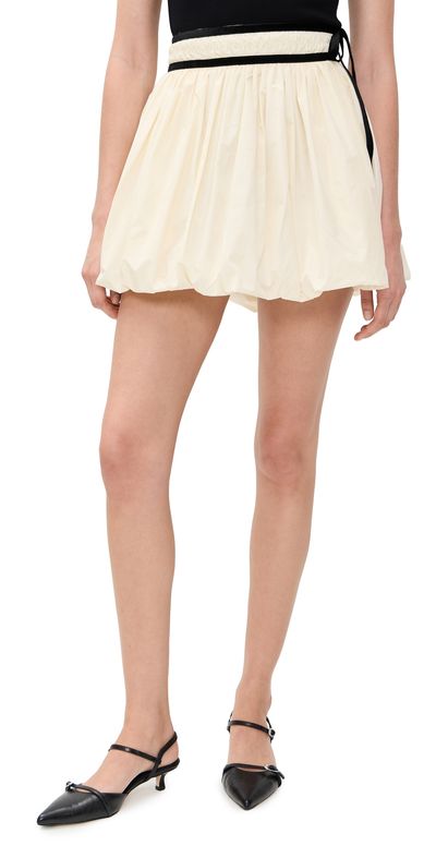 Hunter Bell Hunter Bell Angelina Skirt Ivory