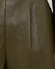 Hunter Bell Hunter Bell Ashton Faux Leather Shorts Pinegrove - 6
