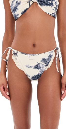 Hunter Bell Hunter Bell Belize Bikini Bottoms Bermuda Toile