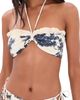 Hunter Bell Hunter Bell Belize Bikini Top Bermuda Toile - 1