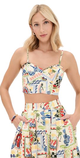 Hunter Bell Hunter Bell Brookie Top Coastal Conversation