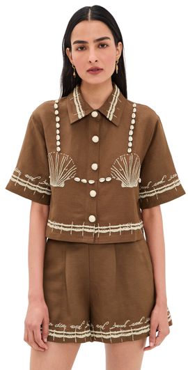 Hunter Bell Hunter Bell Camp Shirt Shell and Tell