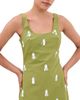 Hunter Bell Hunter Bell Collins Mini Dress Palm Sand Dollars - 1