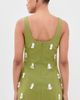 Hunter Bell Hunter Bell Collins Mini Dress Palm Sand Dollars - 3