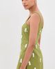 Hunter Bell Hunter Bell Collins Mini Dress Palm Sand Dollars - 4