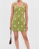Hunter Bell Hunter Bell Collins Mini Dress Palm Sand Dollars - 5