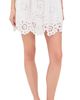 Hunter Bell Hunter Bell Corinne Mini Skirt White - 1