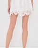 Hunter Bell Hunter Bell Corinne Mini Skirt White - 3