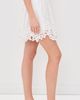 Hunter Bell Hunter Bell Corinne Mini Skirt White - 4
