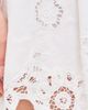 Hunter Bell Hunter Bell Corinne Mini Skirt White - 6