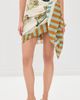 Hunter Bell Hunter Bell Cover Up Sarong Somers Shell Cream One - 2
