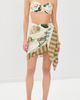 Hunter Bell Hunter Bell Cover Up Sarong Somers Shell Cream One - 5