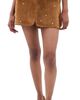 Hunter Bell Hunter Bell Dottie Suede Skirt Saddle - 1