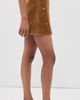Hunter Bell Hunter Bell Dottie Suede Skirt Saddle - 4
