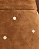 Hunter Bell Hunter Bell Dottie Suede Skirt Saddle - 6
