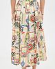 Hunter Bell Hunter Bell Eva Skirt Coastal Conversation - 3