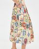 Hunter Bell Hunter Bell Eva Skirt Coastal Conversation - 4