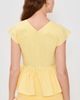 Hunter Bell Hunter Bell Everly Top Lemon Meringue - 3