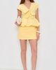 Hunter Bell Hunter Bell Everly Top Lemon Meringue - 5