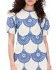 Hunter Bell Hunter Bell Harmony Dress Seabreeze Medallion - 1