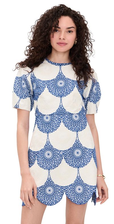Hunter Bell Hunter Bell Harmony Dress Seabreeze Medallion