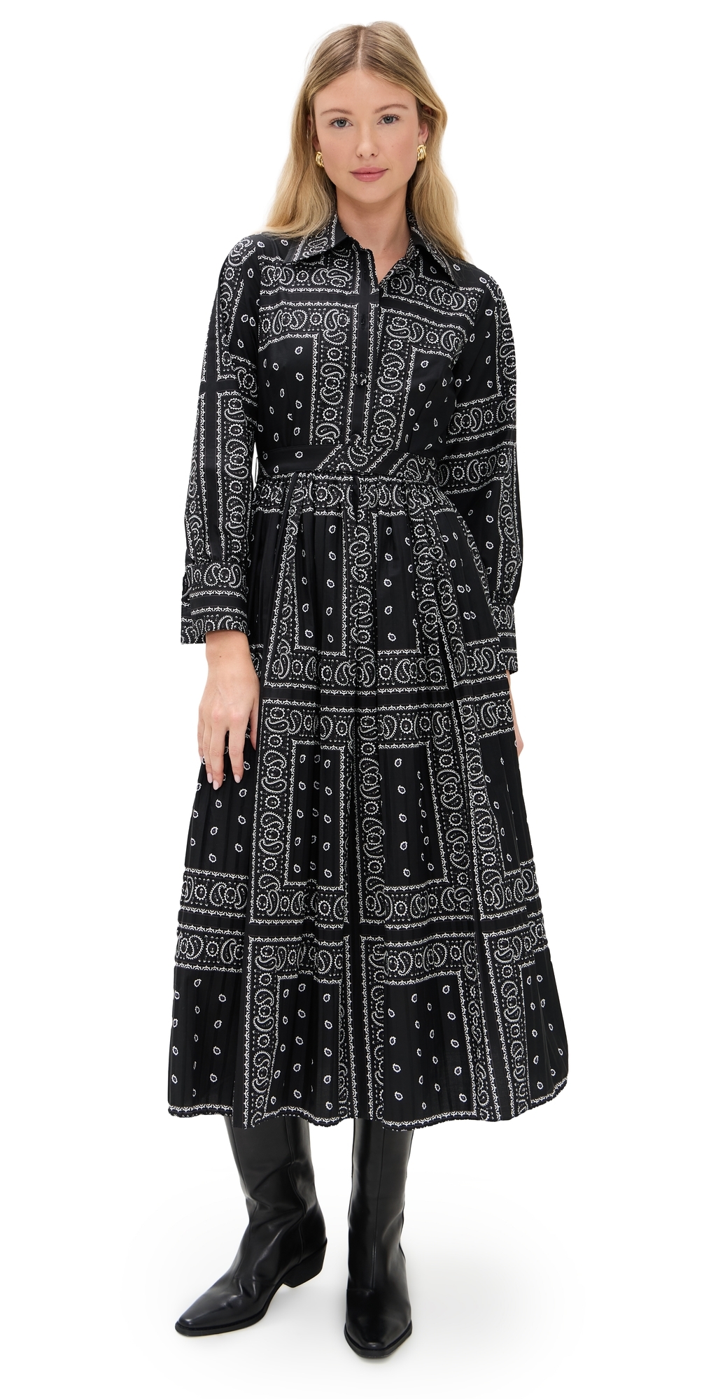 hunter bell dresses Hunter Bell Dolly Dress Midnight Garden / 8 in Midnight Garden Size 8