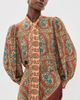 Hunter Bell Hunter Bell Karis Blouse Amber Glen Brown - 2