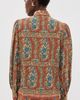 Hunter Bell Hunter Bell Karis Blouse Amber Glen Brown - 3
