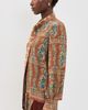 Hunter Bell Hunter Bell Karis Blouse Amber Glen Brown - 4