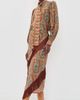Hunter Bell Hunter Bell Karis Blouse Amber Glen Brown - 5