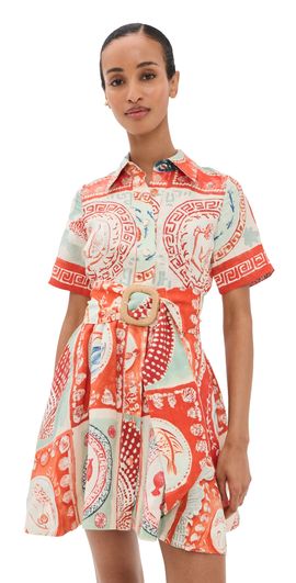 Hunter Bell Hunter Bell Liza Dress Lost At Sea